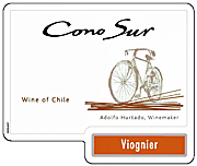 Cono Sur 2008 Viognier Bicycle